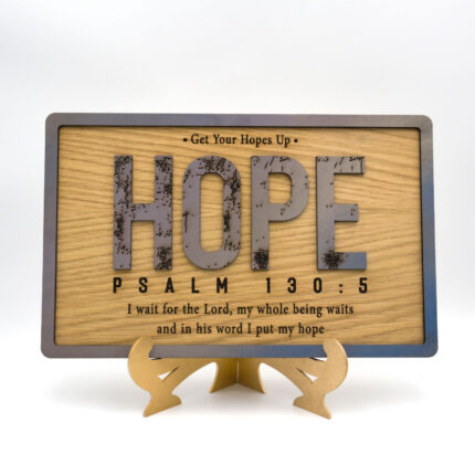 Gracewood Studio Faith Collection Get your Hopes up