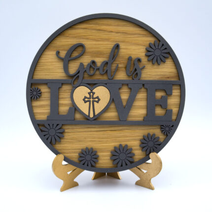 Gracewood Studio Faith Collection God is Love